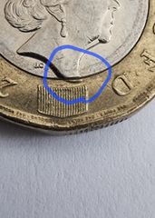 Elizabeth II One 1 Pound-thumb-2