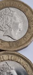 Elizabeth II One 1 Pound-thumb-3