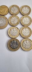 Elizabeth II One 1 Pound-thumb-4