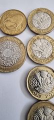 Elizabeth II One 1 Pound-thumb-5