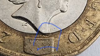 Elizabeth II One 1 Pound-thumb-8