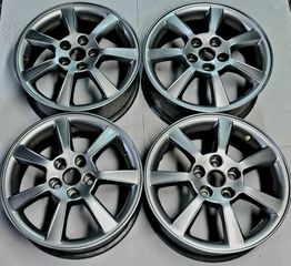 Ζάντες αλουμινίου 16" γνήσιες από Jaguar X-Type, 5x108, 4 τεμάχια