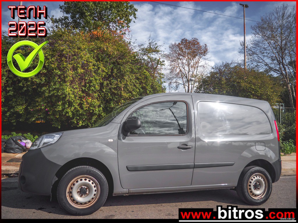 Κλούβα Renault 2019 Kangoo 29.000km!!! VAN EUR6 Express ΒΕΝΖΙΝΗ! 1.2 TCE 115HP