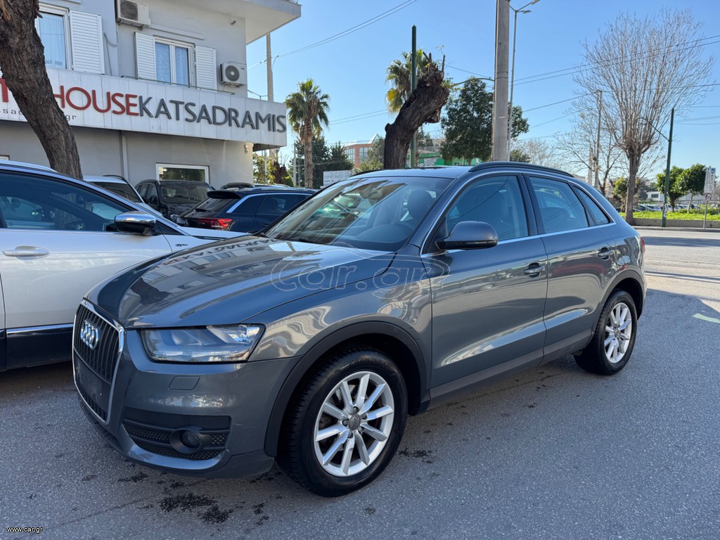 Audi Q3 2012 2.0 TFSI QUATTRO 170HP/S-TRONIC/ΔΕΡΜΑ/CLIMA/1ο ΧΕΡΙ