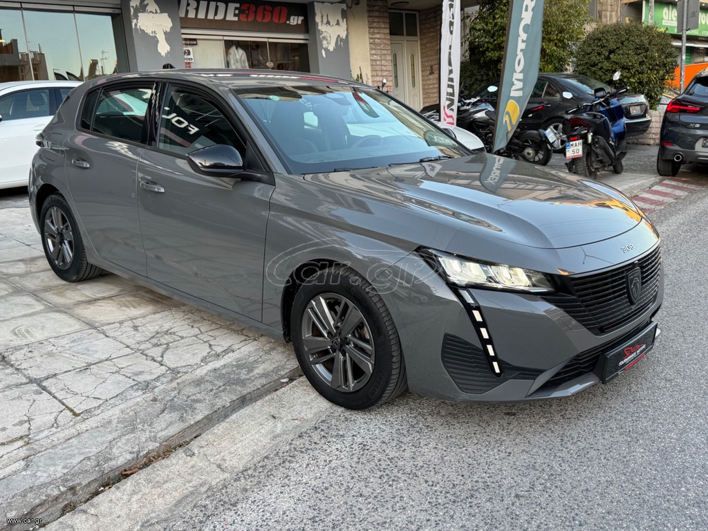 Peugeot 308 2024 1.5 DIESEL 130HP EAT8 ΕΛΛΗΝΙΚΟ ΜΕ ΒΙΒΛΙΟ SERVICE.