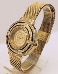GUESS Dream με Κρύσταλλα & Χρυσό Μπρασελέ Quartz Α9086 ΤΙΜΗ 230 ΕΥΡΩ