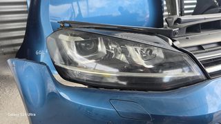 VW GOLF 7 ΜΟΥΡΗ ΚΟΜΠΛΕ XENON ΦΑΝΑΡΙΑ-thumb-1