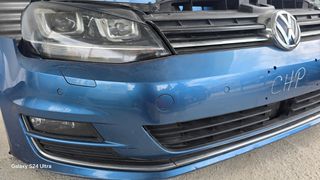 VW GOLF 7 ΜΟΥΡΗ ΚΟΜΠΛΕ XENON ΦΑΝΑΡΙΑ-thumb-2