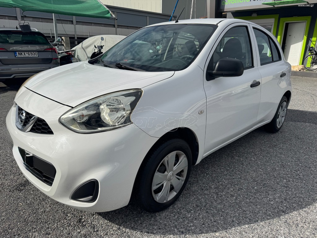 Nissan Micra 2014 κ13 automatic