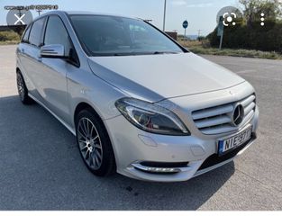 Mercedes-Benz B 200 2014 D BLUEEFFICIENCY EDITION
