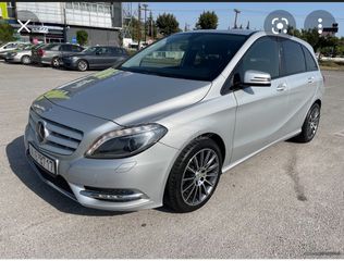 Mercedes-Benz B 200 2014 D BLUEEFFICIENCY EDITION