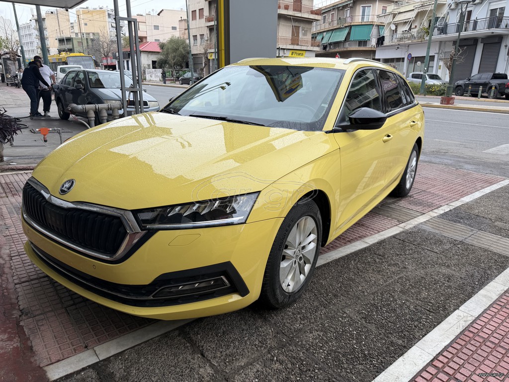 Skoda Octavia 2021