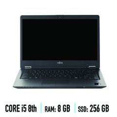Fujitsu Lifebook U748 – Μεταχειρισμένο laptop – Intel Core i5 8th – 8gb ram – 256gb ssd