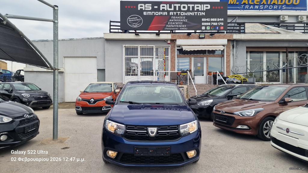Dacia Sandero 2019 1000cc 2019 - 71.000 xlm