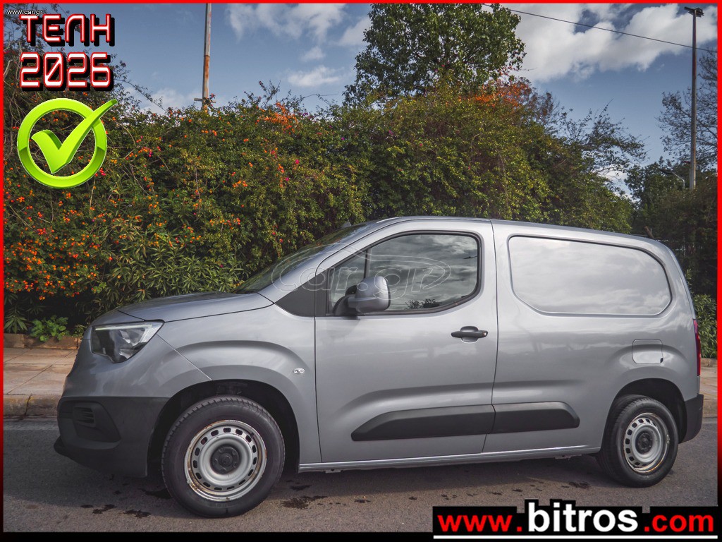 Opel Combo 2020 VAN 1.5 Turbo 55kW 2.0T L1H1 Edition 4d+CRUISE-PARCTRONIC
