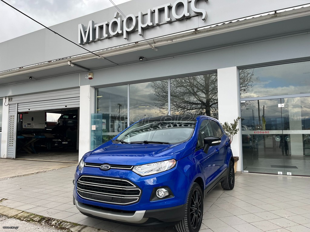 Ford EcoSport 2017 1.0  Ecoboost 140hp (Θερμαινόμενα-Clima)