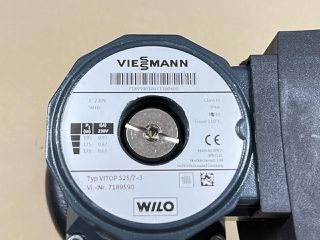 Wilo – Αντλία Θέρμανσης Υψηλής Απόδοσης Vitop S25/7-3
