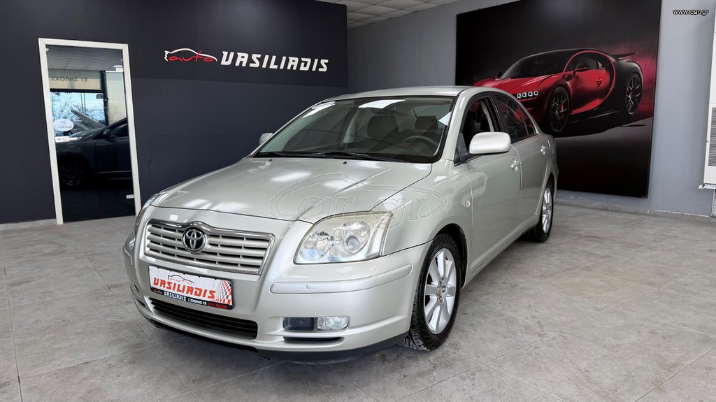 Toyota Avensis 2005 AVENSIS 1.8 ELEGANT FULL EXTRA