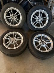 4 ΖΑΝΤΕΣ MERCEDES 7X16 ΜΕ ΛΑΣΙΧΑ 205/60/16