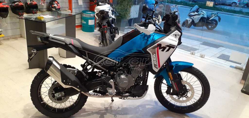 CFmoto 450 MT 2025 ΕΤΟΙΜΟΠΑΡΑΔΟΤΟ ΣΤΟ ΚΑΤΑΣΤΗΜΑ ΜΑΣ