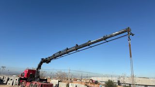 Γερανοί - Φορτηγά Με Γερανό Hiab 2010 XS 600 E-7 HiPro-thumb-2