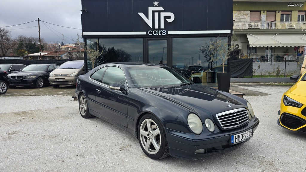 Mercedes-Benz CLK 200 2002 KOMPRESSOR COUPé AVANTGARDE