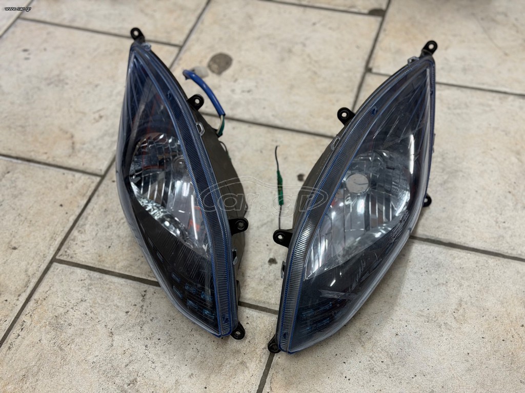ΦΑΝΑΡΙΑ ΜΠΡΟΣΤΑ KYMCO XCITING 300 500