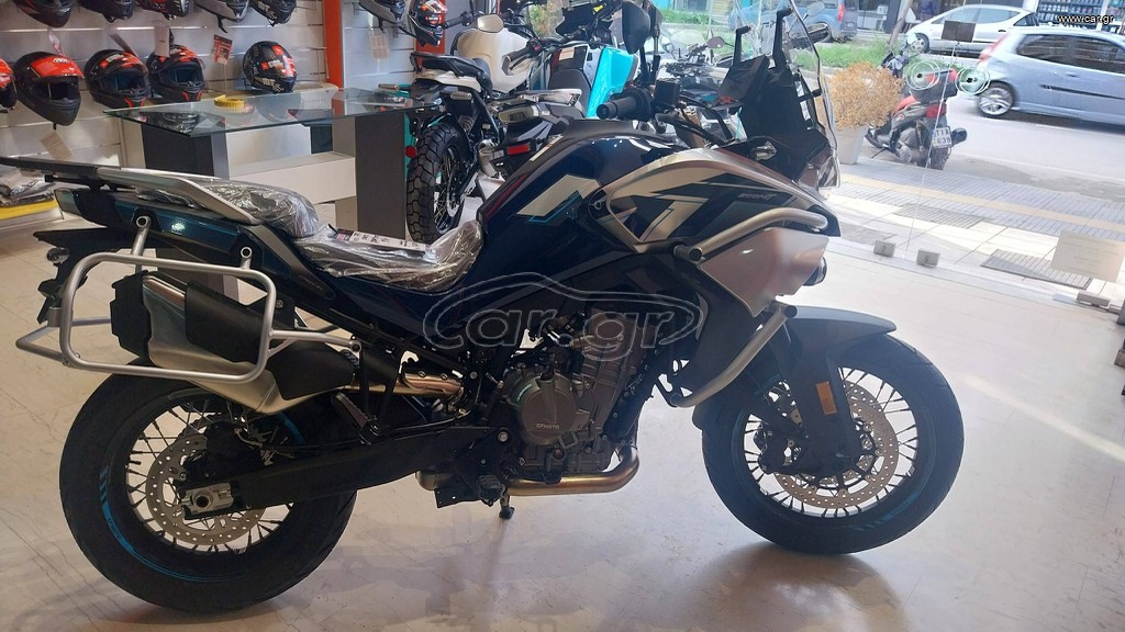 CFmoto 800ΜΤ Sport 2025 MT 800