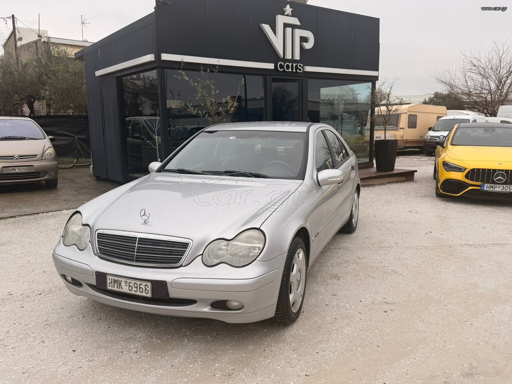Mercedes-Benz C 200 2003 C200 KOMPRESSOR-ELEGANCE