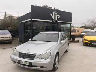 Mercedes-Benz C 200 2003 C200 KOMPRESSOR-ELEGANCE-thumb-2
