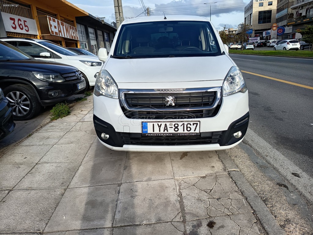 Peugeot Partner Tepee 2018