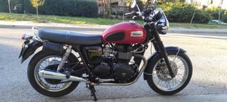 Triumph Bonneville T100 2012
