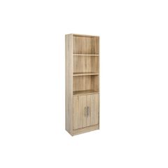 ΒΙΒΛΙΟΘΗΚΗ ΜΕΛΑΜΙΝΗΣ ENSLEY HM2027.02 SONAMA 60X30X180 εκ.