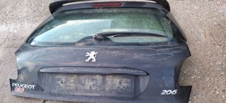 ΤΖΑΜΟΠΟΡΤΑ PEUGEOT 206  2003-2009