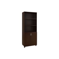 ΒΙΒΛΙΟΘΗΚΗ ΓΡΑΦΕΙΟΥ VANCE ΕΠΑΓΓΕΛΜΑΤΙΚΗ WENGE HM2055.12 80Χ40Χ190Υ εκ.