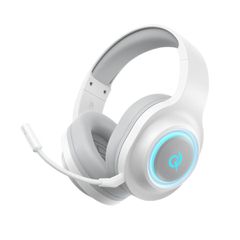 QCY Heroad V200 Ασύρματο Over Ear Gaming Headset με σύνδεση Bluetooth - Λευκό
