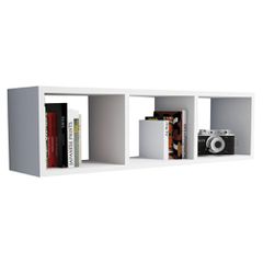 ΡΑΦΙΕΡΑ ΤΟΙΧΟΥ ΜΕΛΑΜΙΝΗΣ ΛΕΥΚΗ CLASSIKER HM9228.11 90x22x25,6Υ εκ.