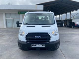 Ford Transit 2021 3ΠΛΗ ΕΓΓΥΗΣΗ!!-7ΘΕΣΕΙΣ!!-ΜΗΚΟΣ ΚΑΡΟΤΣΑΣ 2.80!!-L3!!-thumb-1