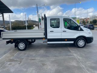 Ford Transit 2021 3ΠΛΗ ΕΓΓΥΗΣΗ!!-7ΘΕΣΕΙΣ!!-ΜΗΚΟΣ ΚΑΡΟΤΣΑΣ 2.80!!-L3!!-thumb-3