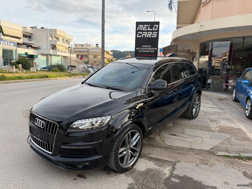 Audi Q7 2008 facelift look -diesel 5 θεσιο