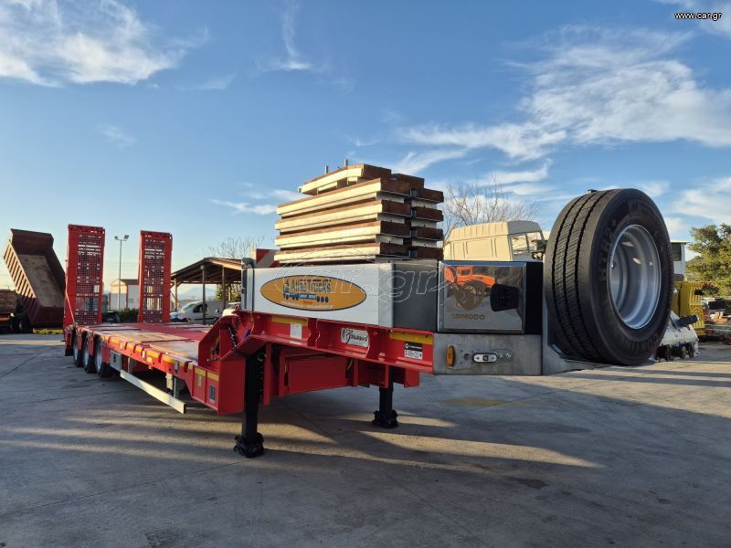 Μεταφοράς Μηχανημάτων 2026 KMD3L -KOMODO 60.000Kg!