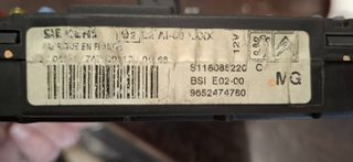 ΕΓΚΕΦΑΛΟΣ - ΜΟΝΑΔΑ -- BSI / BSM  -- PEUGEOT 206-thumb-1