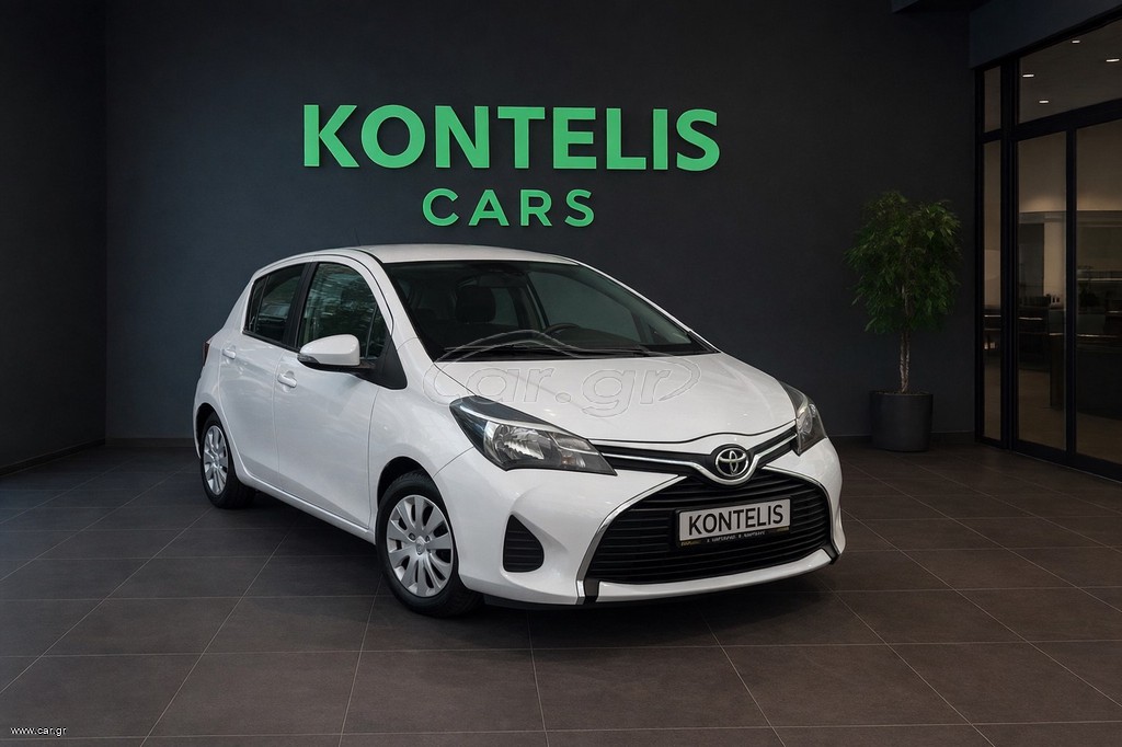 Toyota Yaris 2017 1.33 Dual VVT-i France • ΟΘΟΝΗ • CAMERA