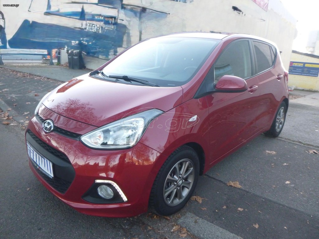 Hyundai i 10 2014 1,2  Intro Edition, ΠΛΟΥΣΙΑ ΕΚΔΟΣΗ.