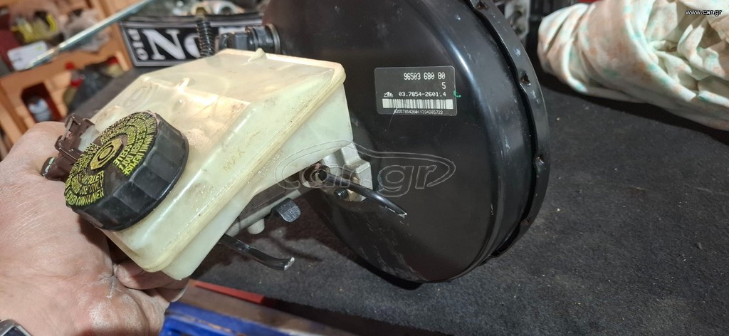 ΣΕΒΡΟ ΦΡΕΝΟΥ PEUGEOT 206