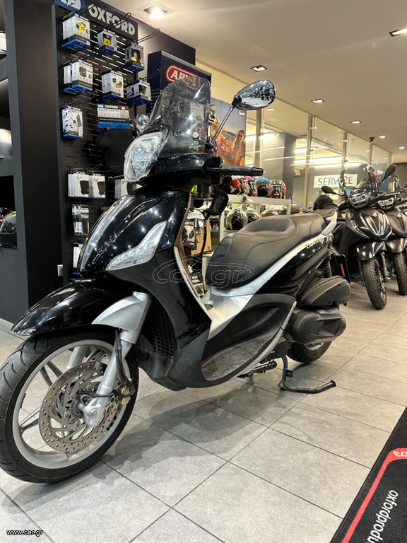 Piaggio Beverly 350 2019 Abs Asr