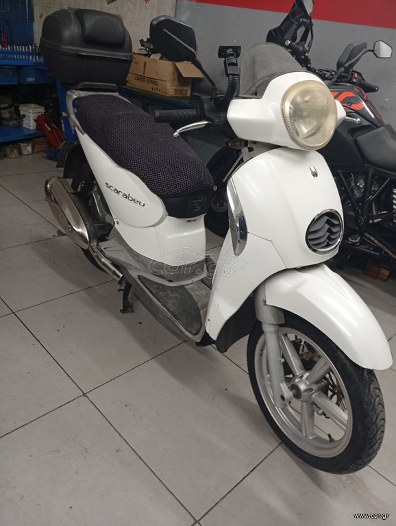 Aprilia Scarabeo 200 2015