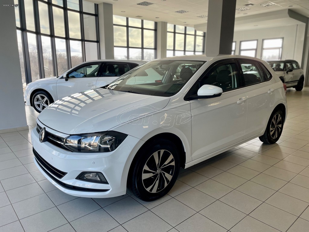 Volkswagen Polo 2019 1.0 TSI 95PS COMFORTLINE ΕΛΛΗΝΙΚΟ BOOK