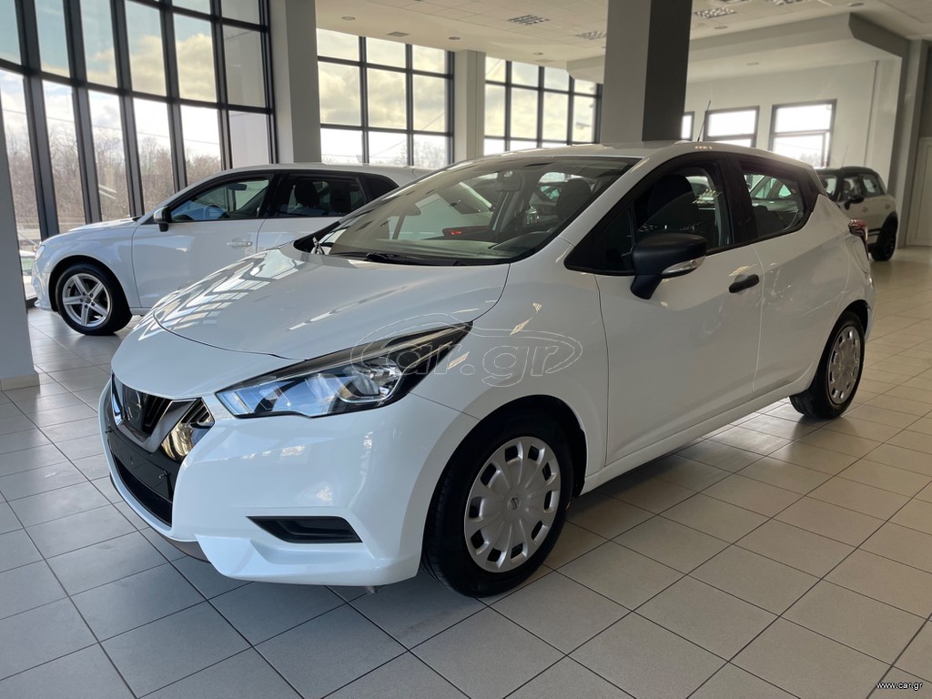 Nissan Micra 2019 1.5 DCI ΕΛΛΗΝΙΚΟ 90PS