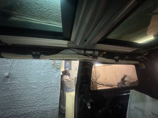 Αερόσακοι οροφής από Mini Cooper r56